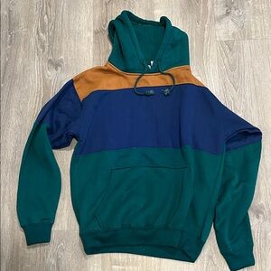 Colorblock Vintage Hoodie Macgregor